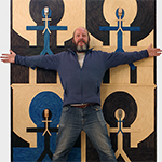 ZOOM 4 and Me in ZOOM pose, 2009-10